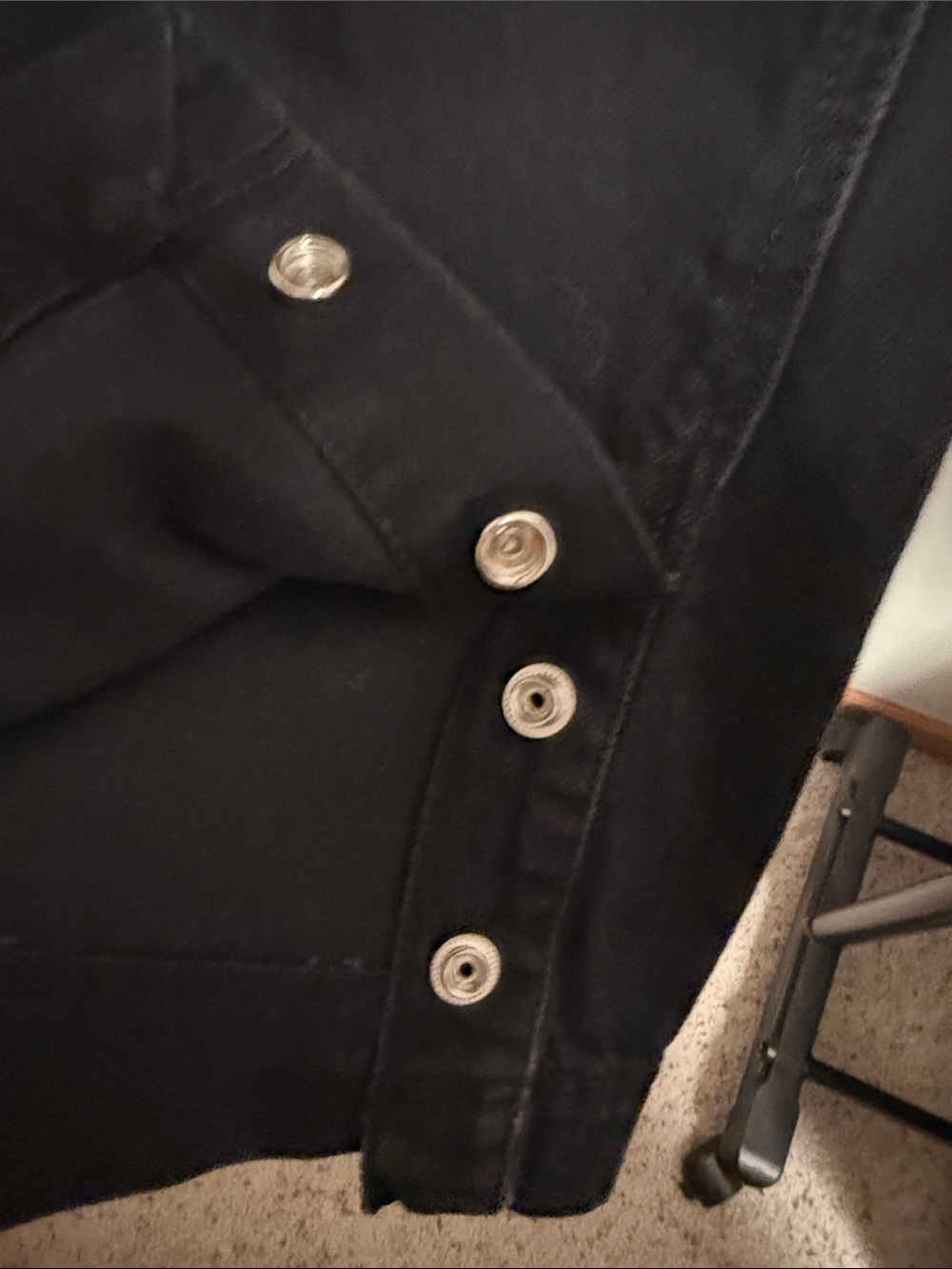 We The Free Black Wide-Leg High-Rise Jeans - Picture 2 of 4